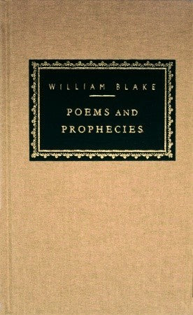 Book cover of Poems And Prophecies by William Blake, Kathleen Raine