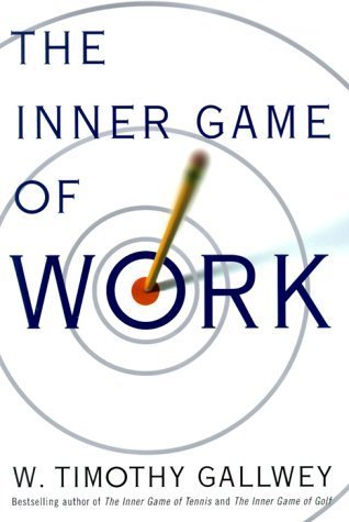 Book cover of The Inner Game of Work by W. Timothy Gallwey