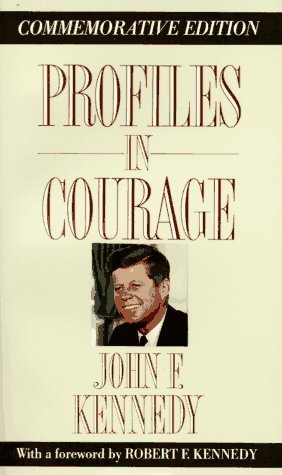 Book cover of Profiles In Courage by John F.;Kennedy Kennedy