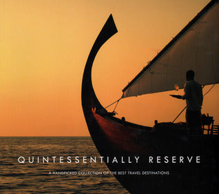 Book cover of Quintessentially Reserve by Christopher Rayner