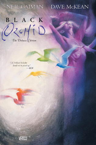 Book cover of Black Orchid by Neil Gaiman, Dave McKean (Illus.)