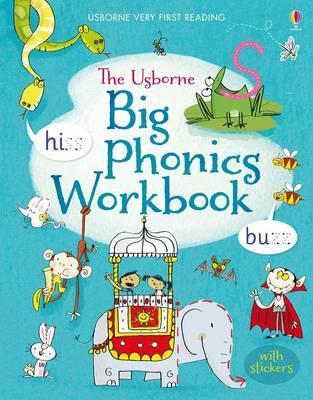 Book cover of Big Phonics Workbook by Mairi Mackinnon
