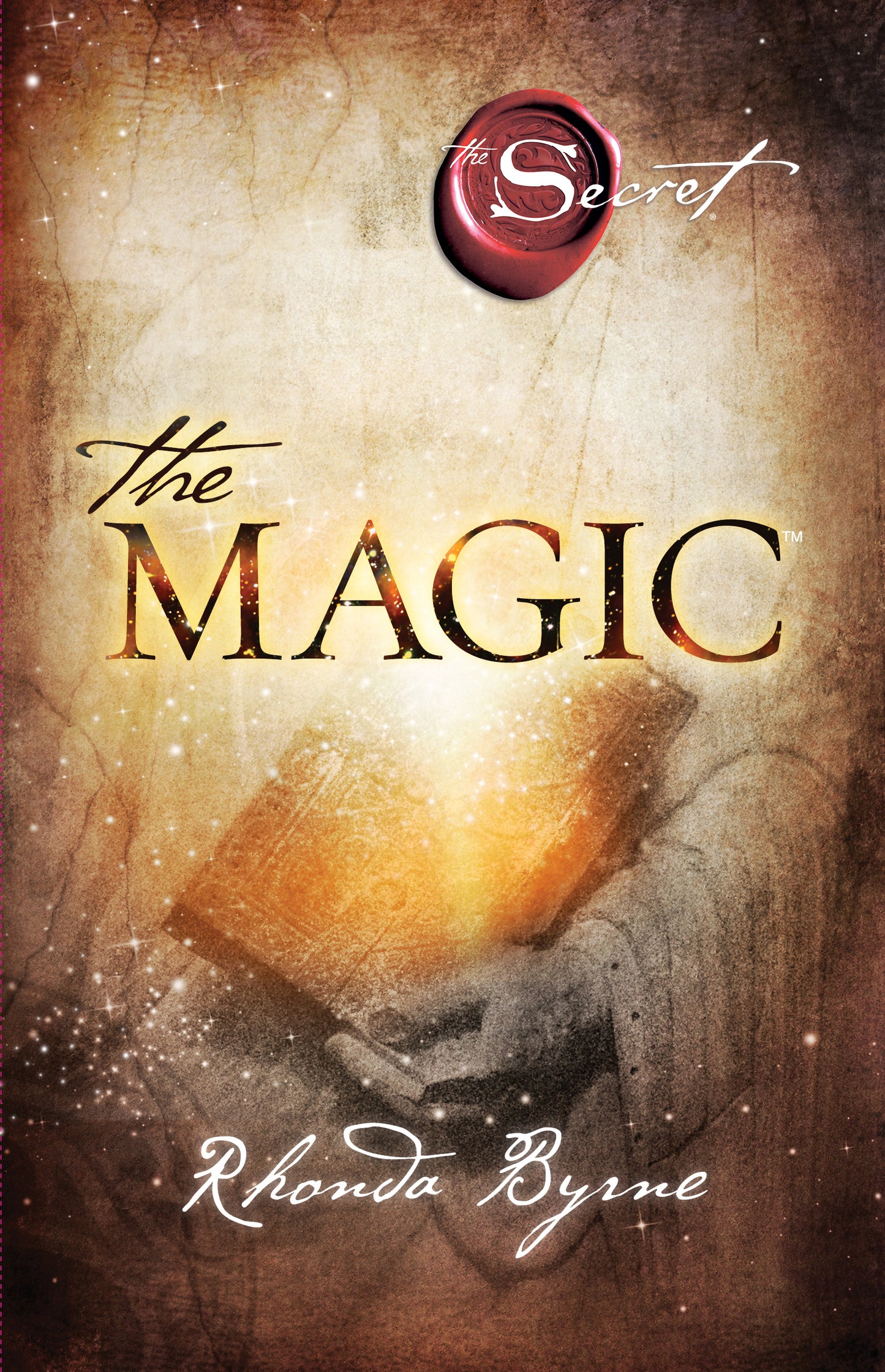 Book cover of The Magic by Rhonda Byrne