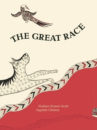 Book cover of The Great Race by Nathan Kumar Scott, Jagdish Chitara
