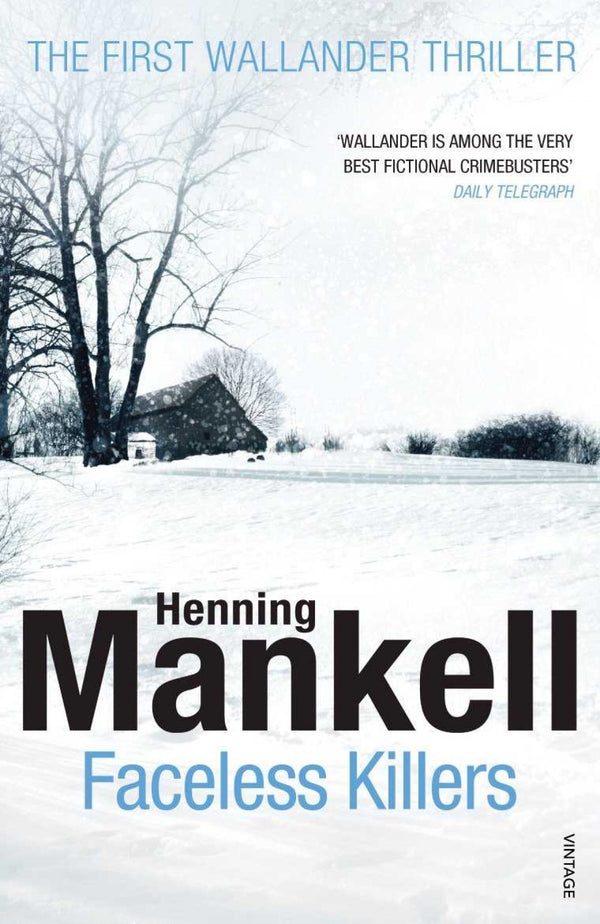 Book cover of Faceless Killers by Henning Mankell, Steven T. Murray (Trans.)