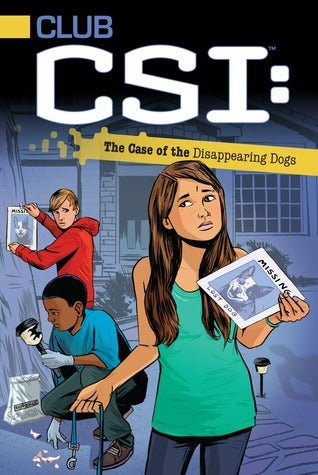 Book cover of The Case Of The Disappearing Dogs by David Lewman