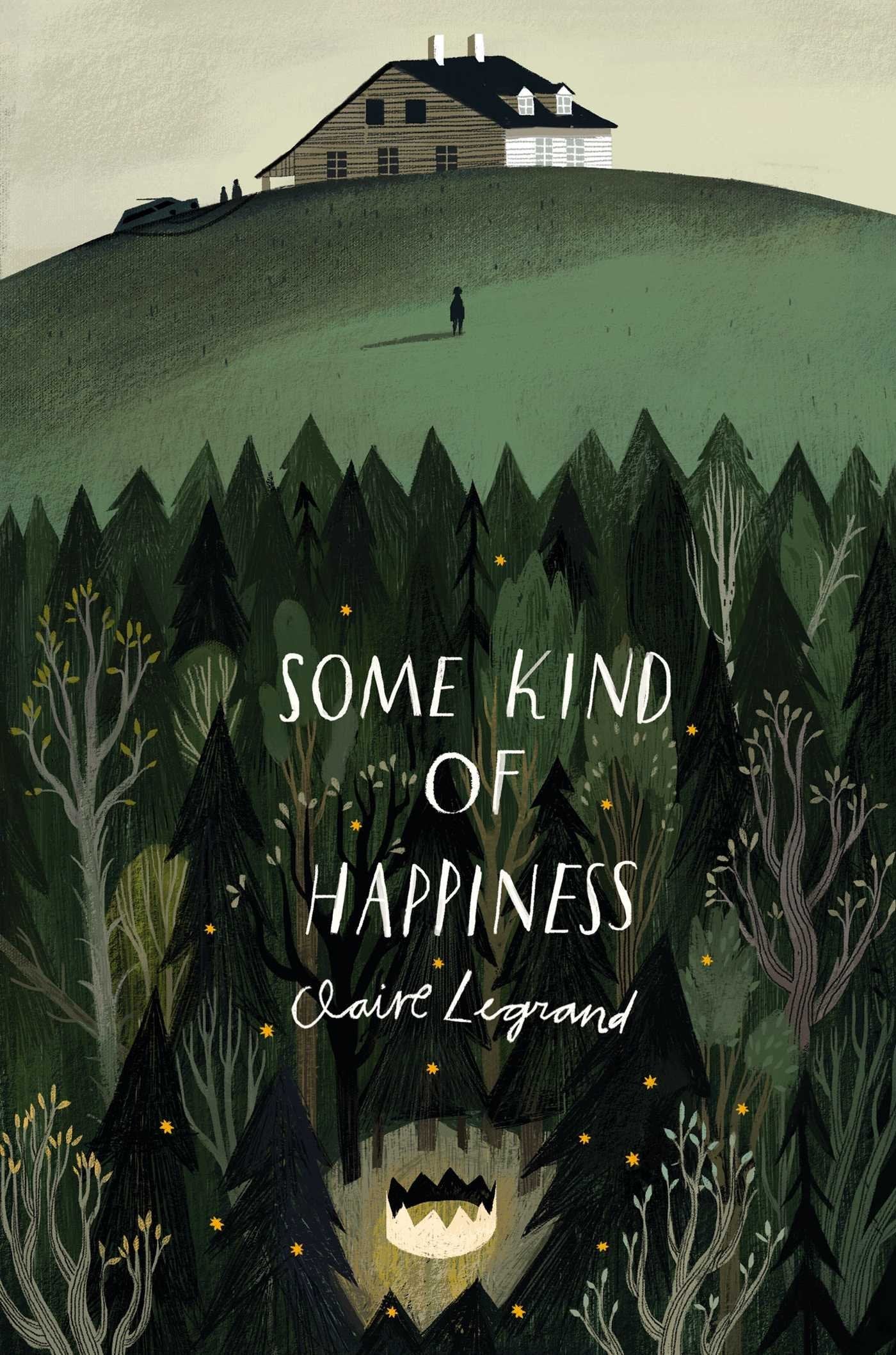 Book cover of Some Kind of Happiness by Claire Legrand