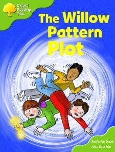Book cover of The Willow Pattern Plot by Roderick Hunt, Alex Brychta (Illus.)