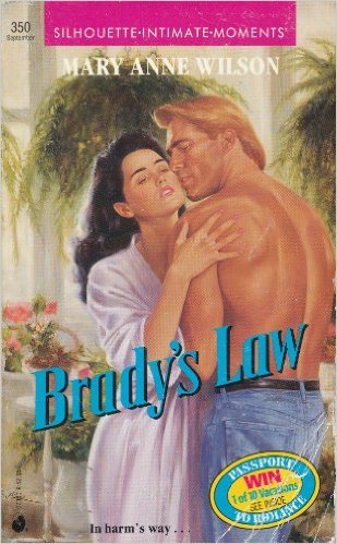 Book cover of Brady's Law by Mary Anne Wilson