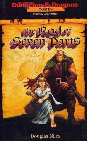 Book cover of The Rod Of Seven Parts by Douglas Niles
