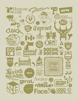 Book cover of Logology 2: The Wonderland of Logo Design by Victionary (Ed.)