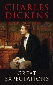 Book cover of Great Expectations by Charles Dickens