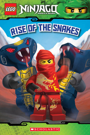 Book cover of Rise Of The Snakes by Tracey West