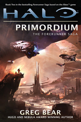 Book cover of Primordium by Greg Bear