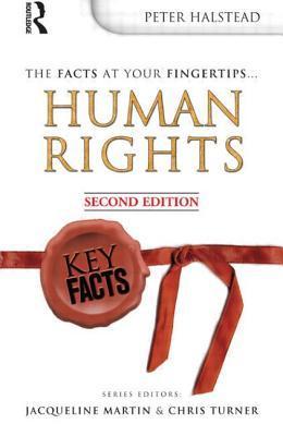 Book cover of Key Facts: Human Rights by Peter Halstead