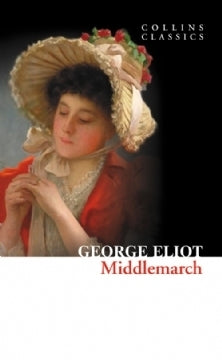 Book cover of Middlemarch by George Eliot