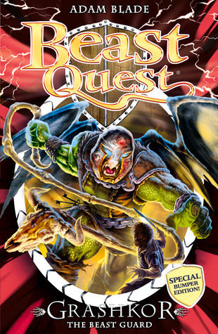 Book cover of Grashkor The Beast Guard by Adam Blade