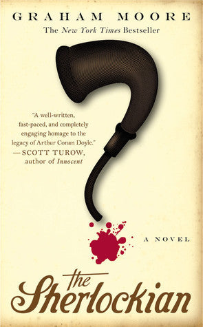 Book cover of The Sherlockian by Graham Moore