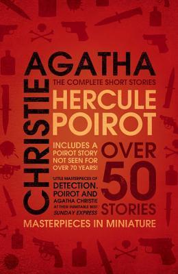 Book cover of Hercule Poirot: The Complete Short Stories by Agatha Christie