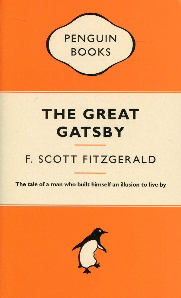Book cover of The Great Gatsby by F. Scott Fitzgerald