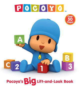 Book cover of Pocoyo'S Big Lift-And-Look Book by Kristen L. Depken, Random House (Illus.)