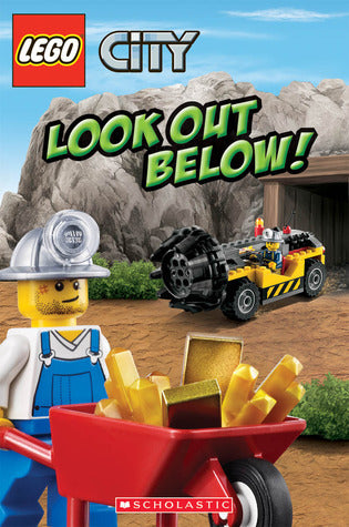 Book cover of Look Out Below! by Michael Anthony Steele