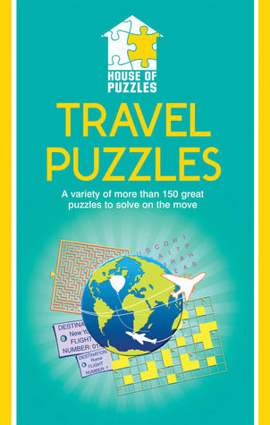 Book cover of Travel Puzzles by House of Puzzles