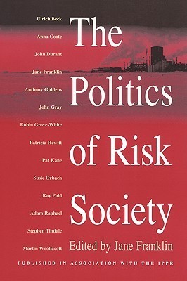 Book cover of The Politics of Risk Society by Jane Franklin (editor)