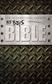 Book cover of NIV Boys Bible by Anonymous