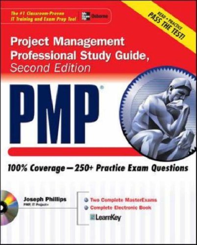 Book cover of PMP Project Management Professional Study Guide, Second Edition by Joseph Phillips