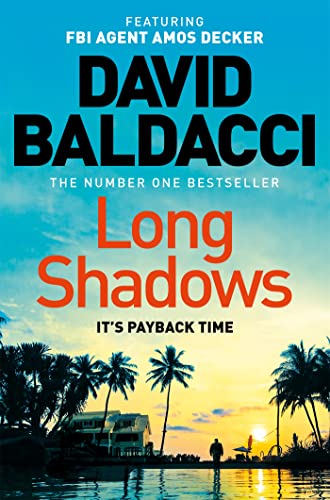 Book cover of Long Shadows by David Baldacci