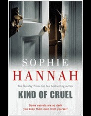 Book cover of Kind Of Cruel by Sophie Hannah