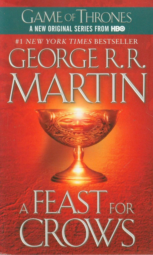 Book cover of A Feast For Crows by George R.R. Martin
