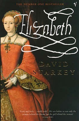 Book cover of Elizabeth by David Starkey