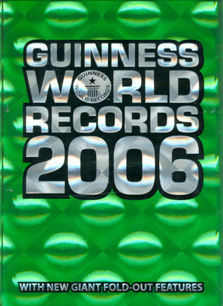 Book cover of Guinness World Records 2006 by Guinness World Records