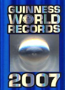 Book cover of Guinness World Records 2007 by Craig Glenday (Ed.)