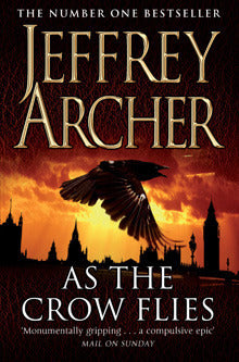 Book cover of As The Crow Flies by Jeffrey Archer