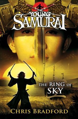Book cover of The Ring Of Sky by Chris Bradford
