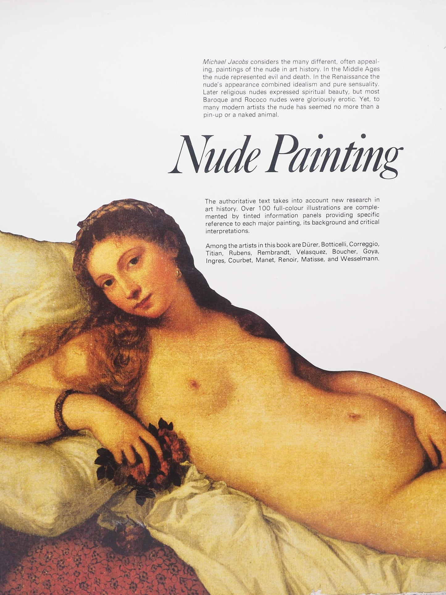 Book cover of Nude Painting by Michael Jacobs