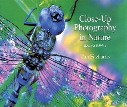 Book cover of Close-Up Photography In Nature by Tim Fitzharris