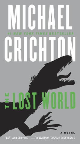 Book cover of The Lost World by Michael Crichton