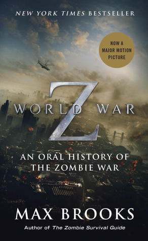 Book cover of World War Z: An Oral History of the Zombie War by Max Brooks