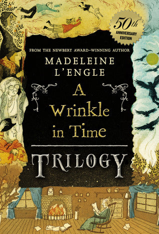 Book cover of A Wrinkle in Time Trilogy by Madeleine L'Engle