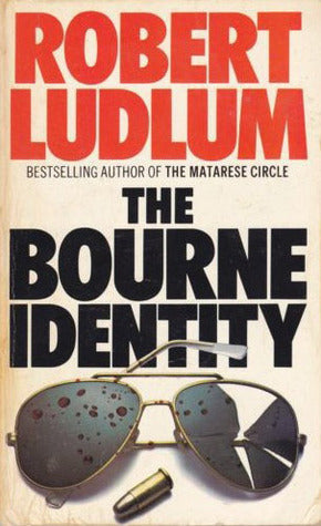 Book cover of The Bourne Identity by Robert Ludlum