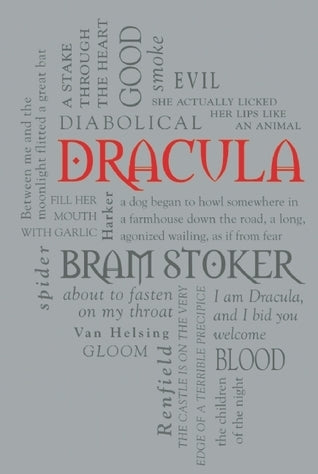 Book cover of Dracula by Bram Stoker