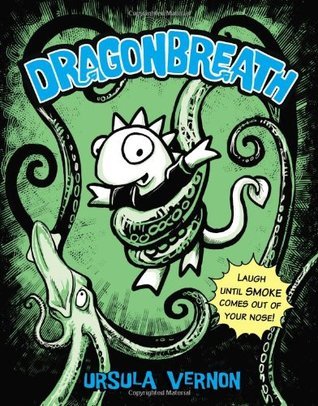 Book cover of Dragonbreath by Ursula Vernon