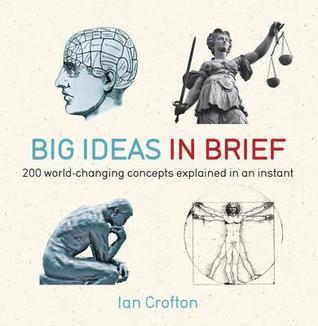 Book cover of Big Ideas In Brief: 200 World-Changing Concepts Explained In An Instant by Ian Crofton