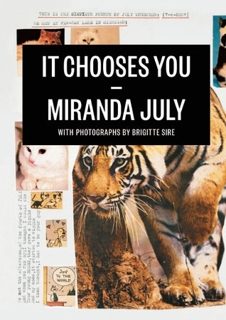 Book cover of It Choses You by Miranda July