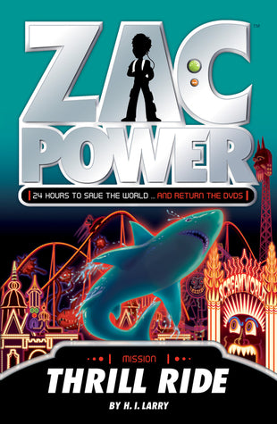 Book cover of Thrill Ride by H.I. Larry