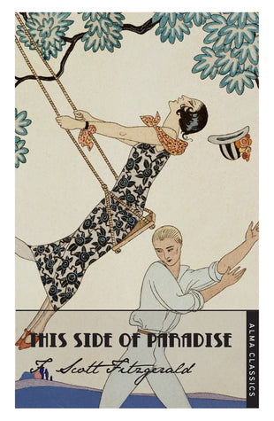 Book cover of This Side of Paradise by F. Scott Fitzgerald